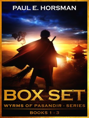 cover image of Wyrms of Pasandir, Box Set 1